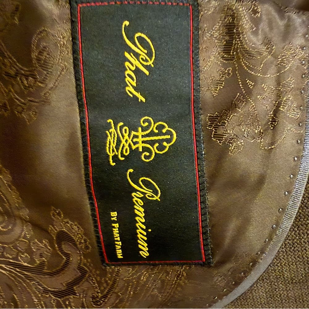 Phat farm brown corduroy blazers 44R - Thumbnail 2