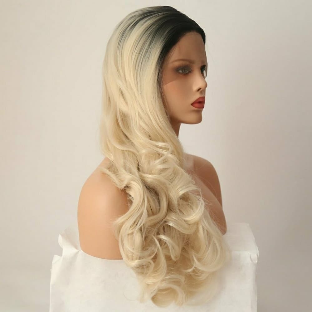 Blonde Beauty LaceFront Wig Wig 22-24 inches - Thumbnail 2