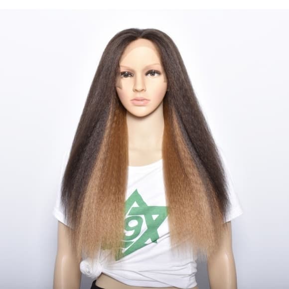 Yaki Lace Front Wig #4/27/30 - Thumbnail 5