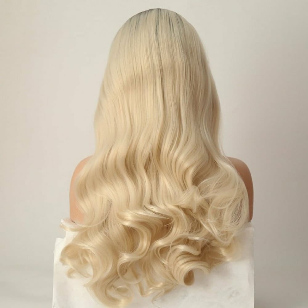 Blonde Beauty LaceFront Wig Wig 22-24 inches - Thumbnail 3