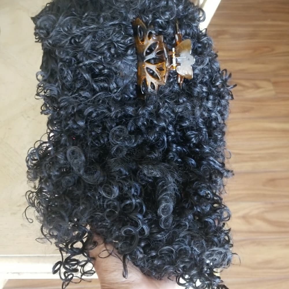 Black Curly Beauty Wig - Thumbnail 6