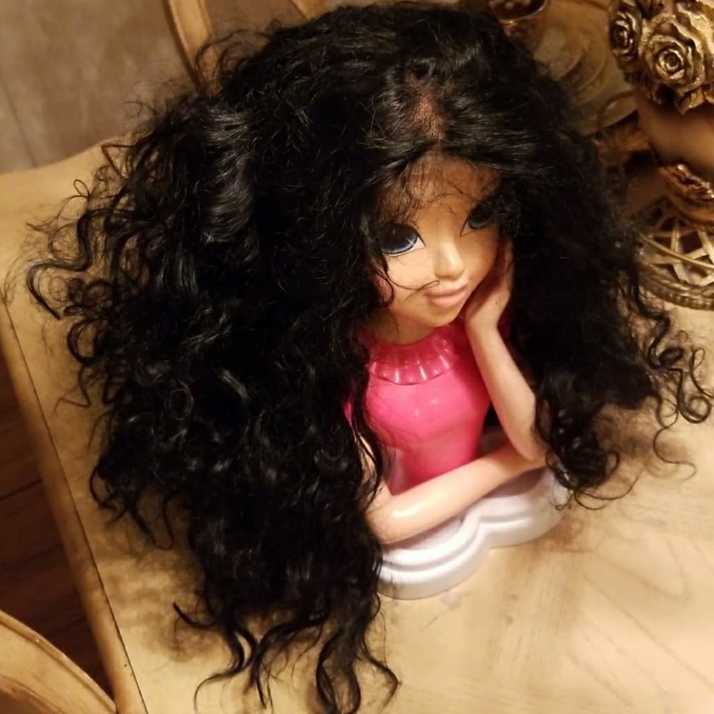 Used Curly Doll Wig - Thumbnail 6
