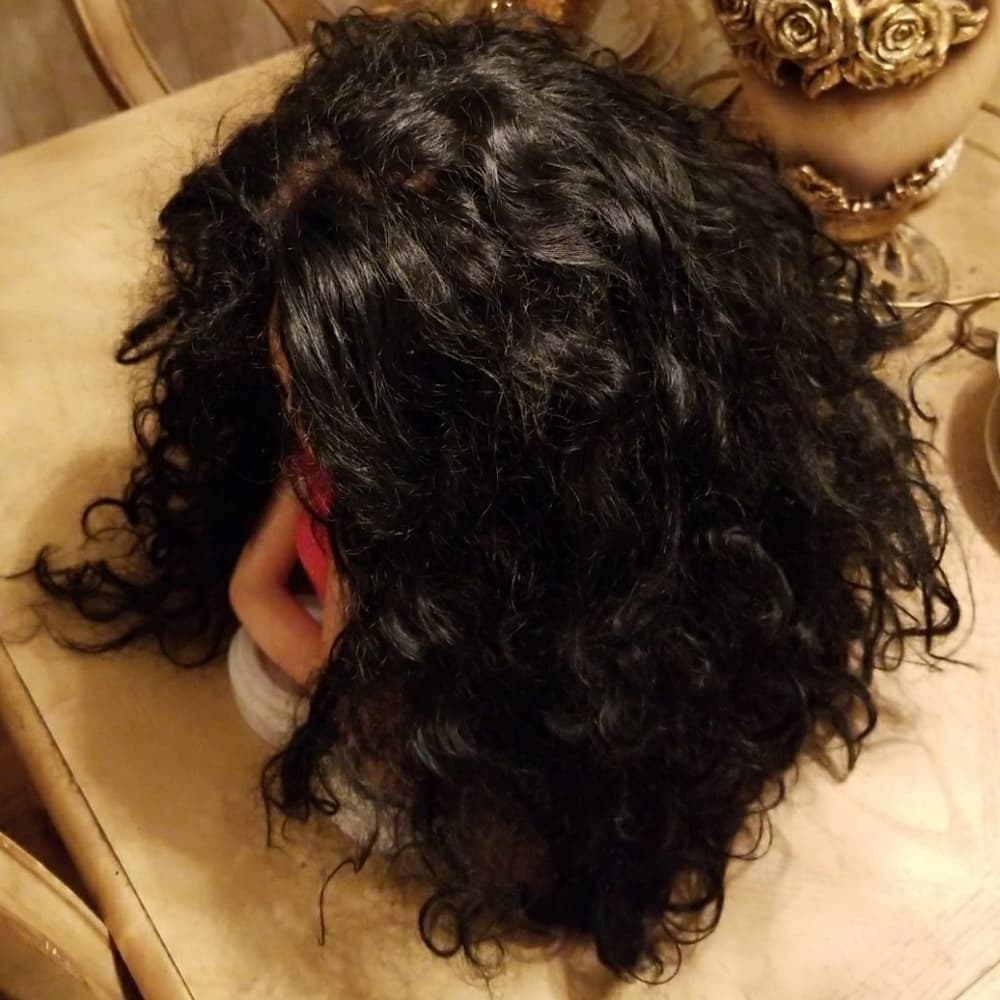 Used Curly Doll Wig - Thumbnail 3