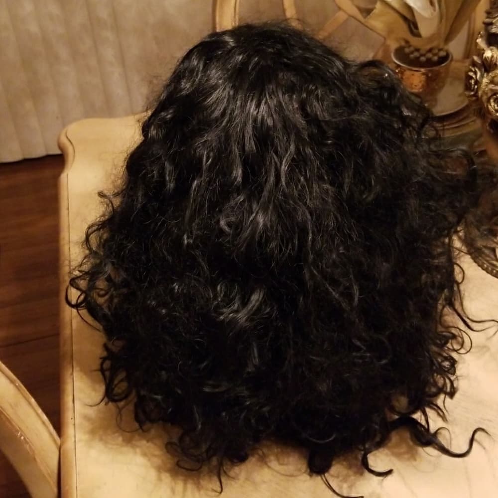 Used Curly Doll Wig - Thumbnail 4