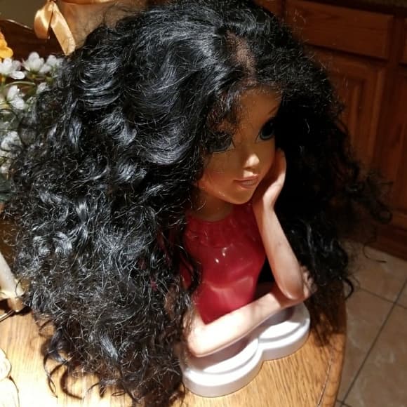 Used Curly Doll Wig - Thumbnail 9