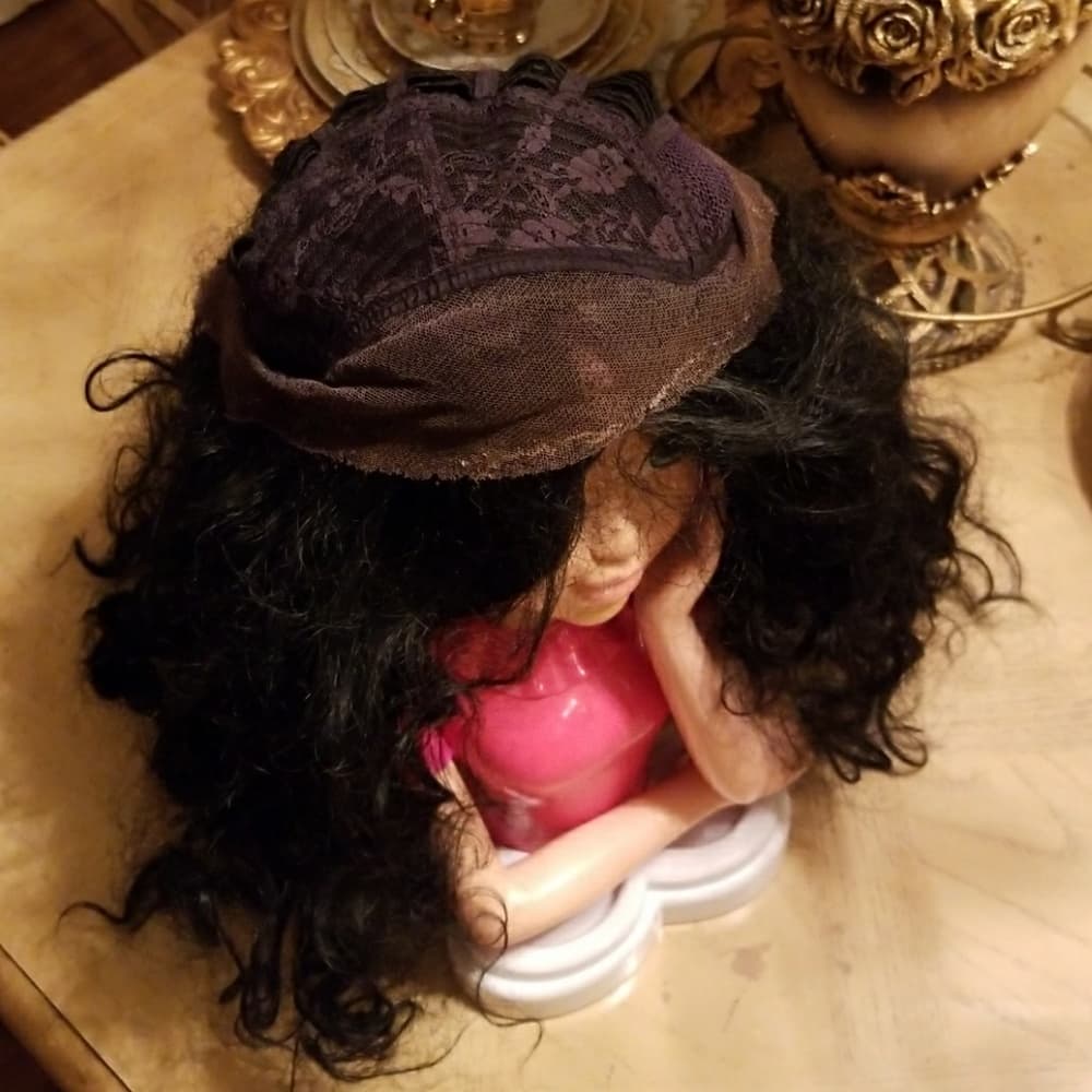 Used Curly Doll Wig - Thumbnail 7