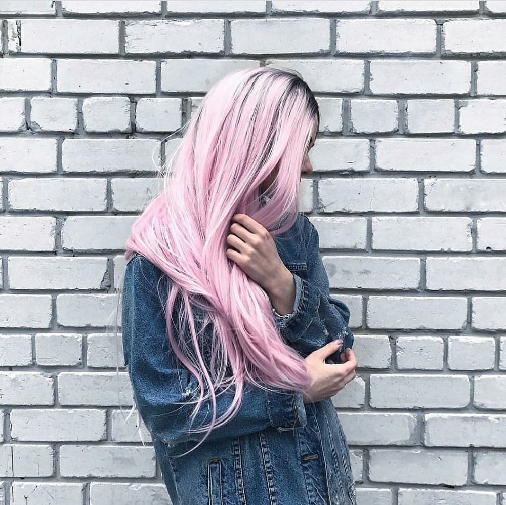 Ombre Pink Beauty LaceFront Wig 24-28 inches!! - Thumbnail 3