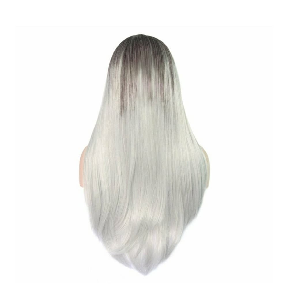 Ombre Gray Beauty Wig - Thumbnail 5