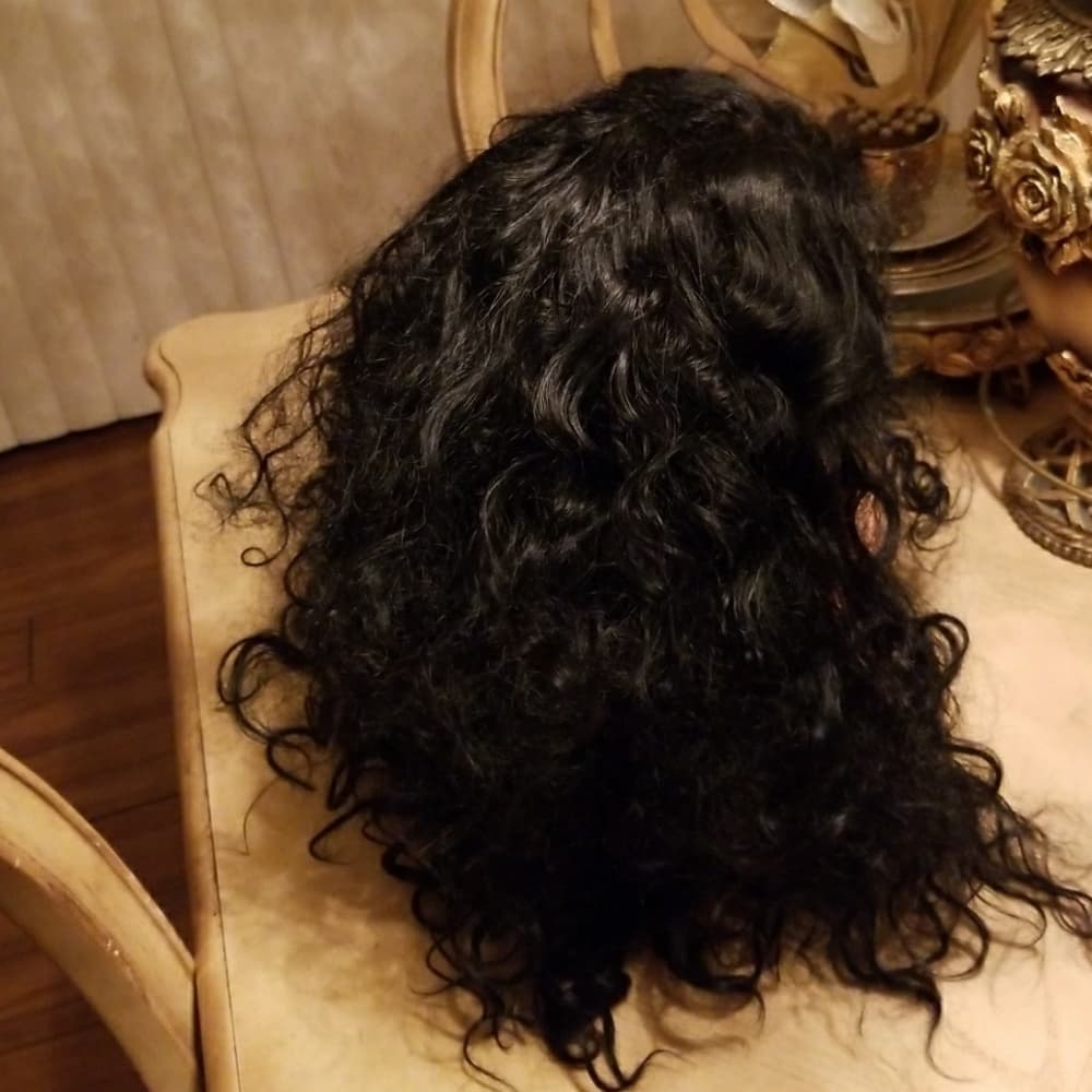 Used Curly Doll Wig - Thumbnail 5
