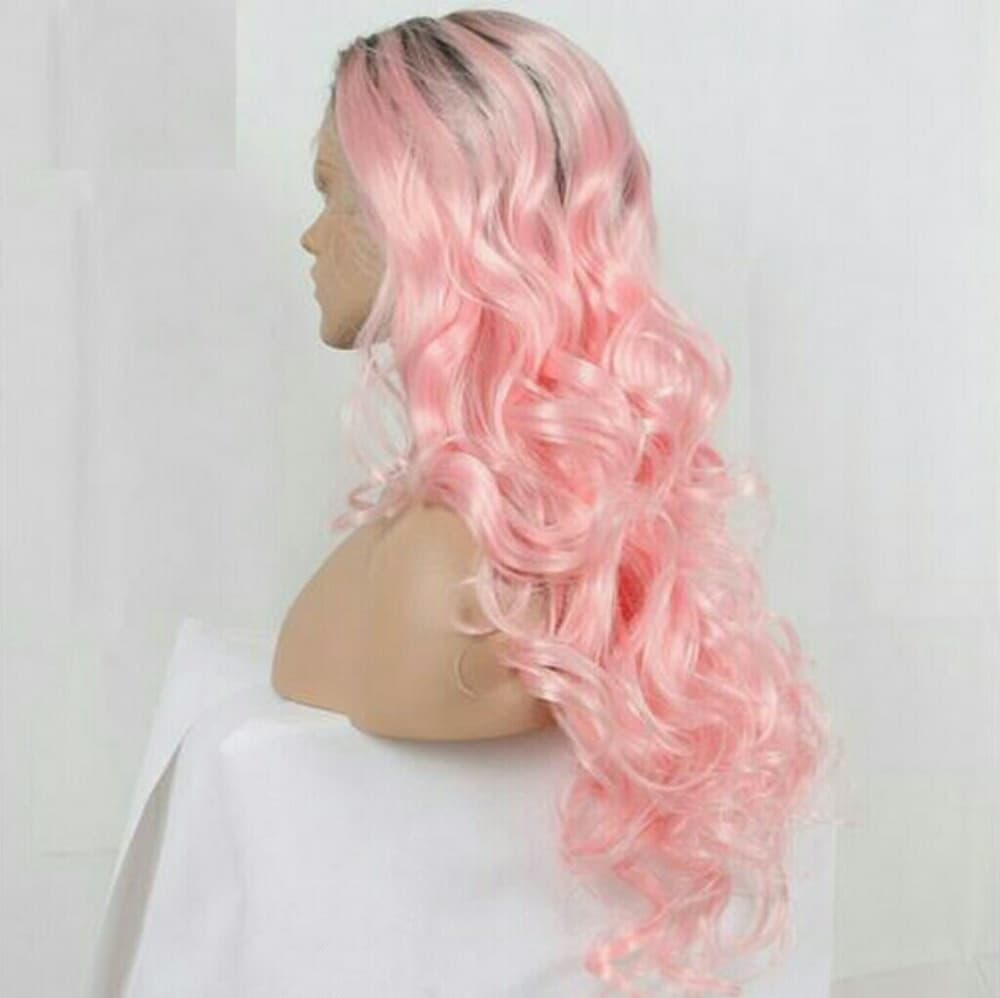 Pink Beauty Lacefront Wig 22-26 inches!!