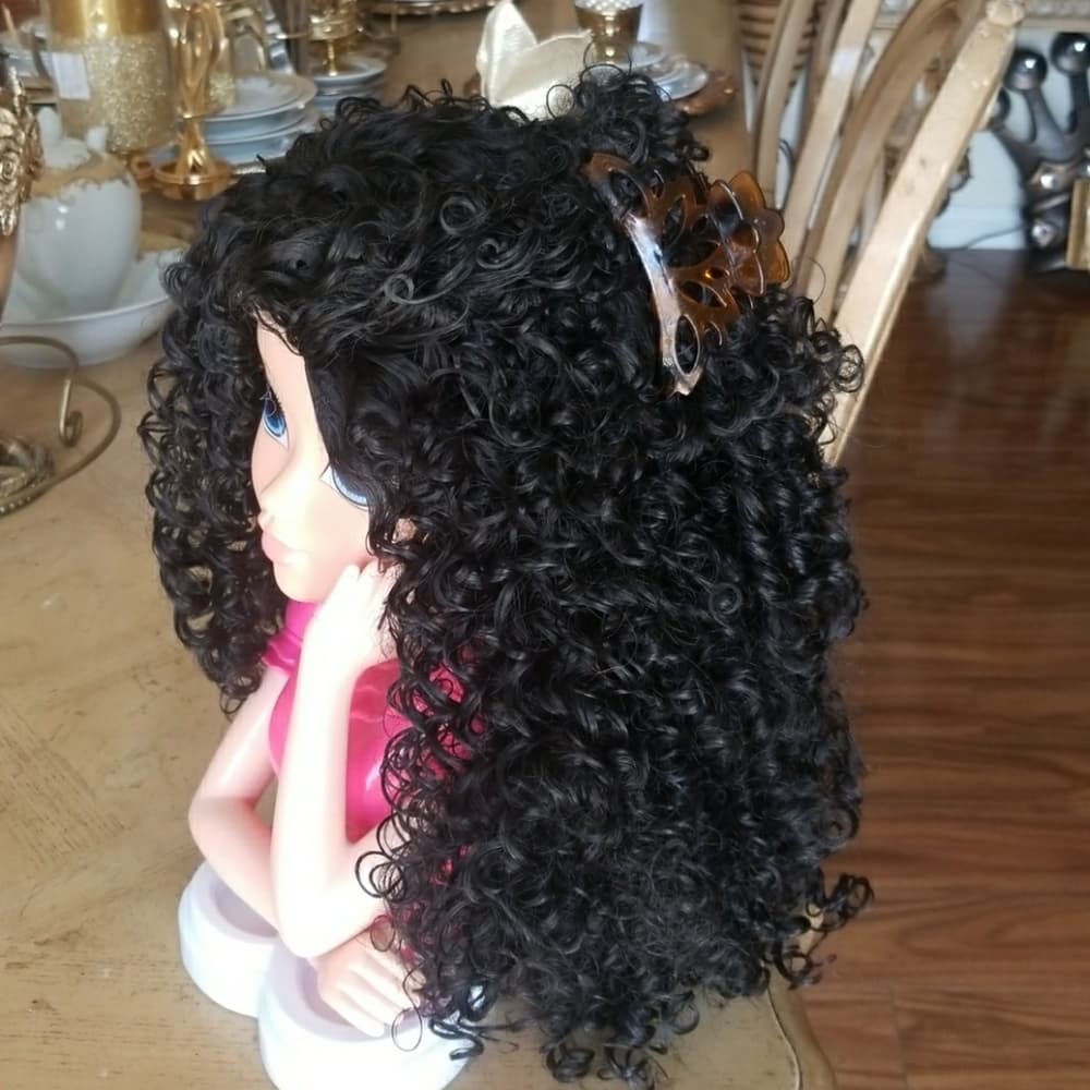 Black Curly Beauty Wig