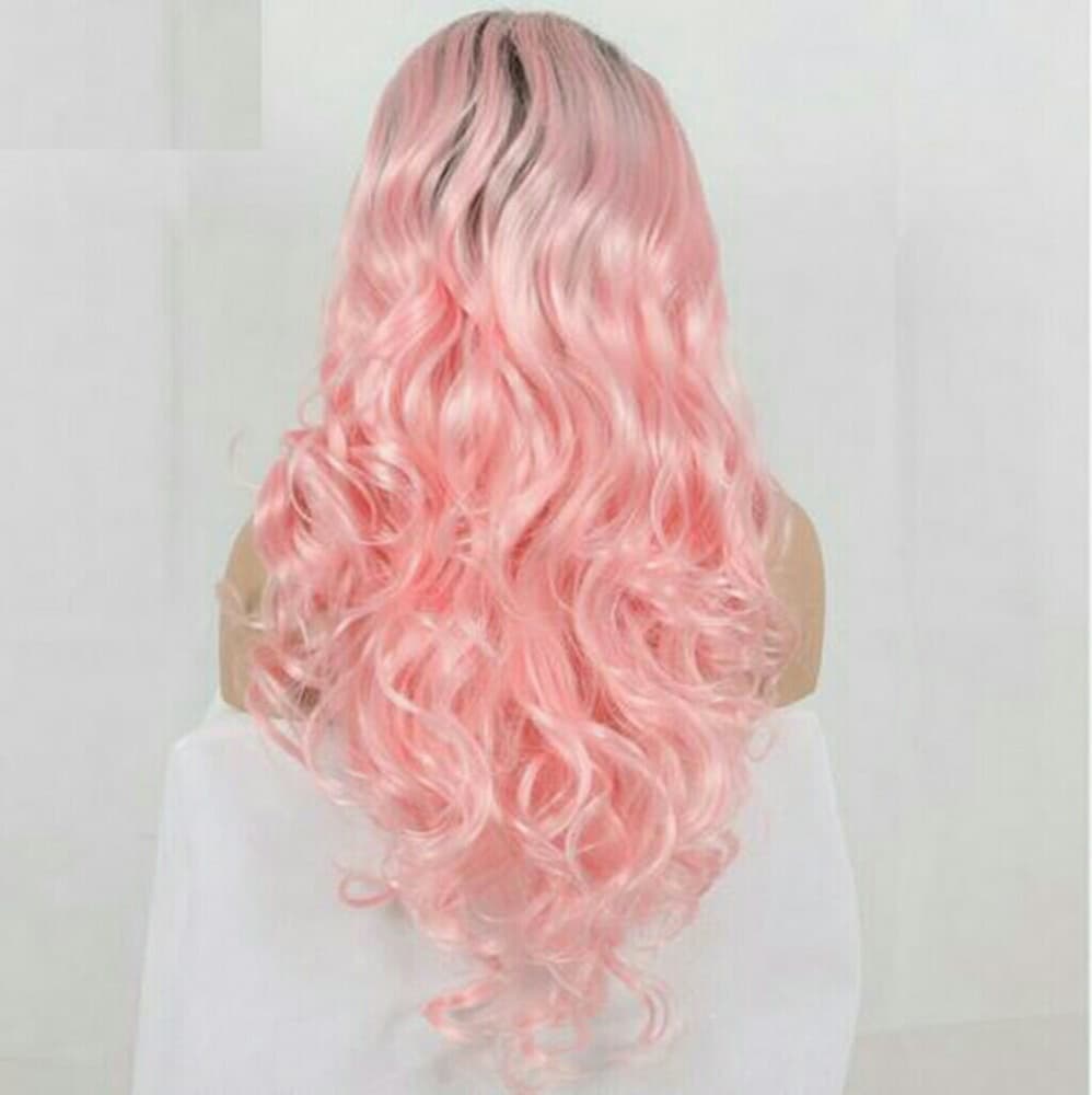 Pink Beauty Lacefront Wig 22-26 inches!! - Thumbnail 2