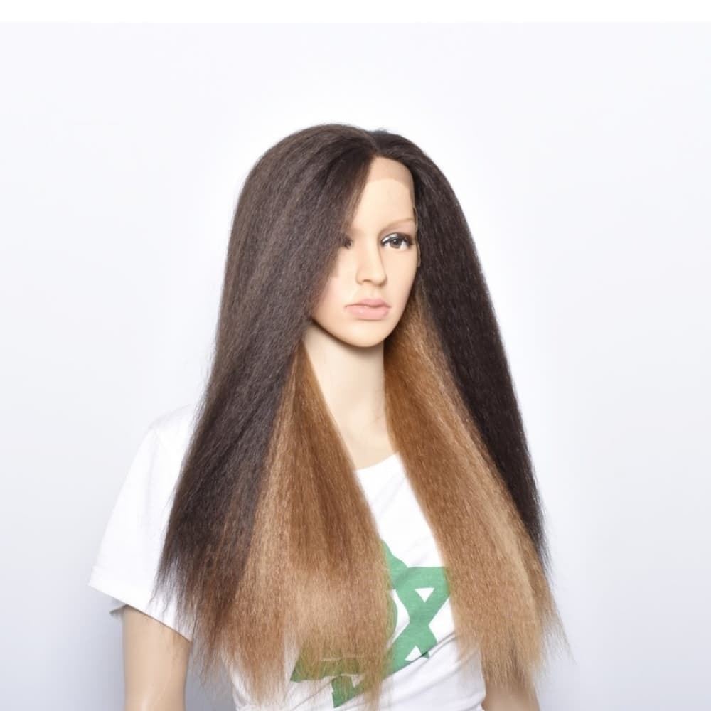 Yaki Lace Front Wig #4/27/30 - Thumbnail 3