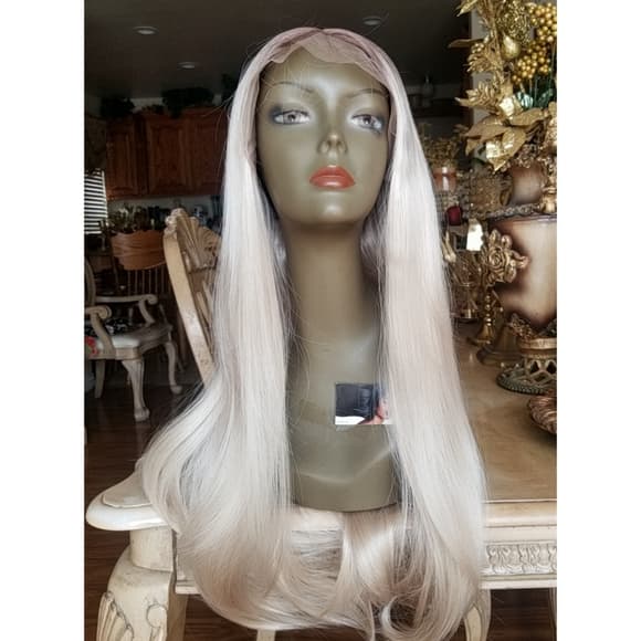 Ombre Lace Front Wig - Thumbnail 6