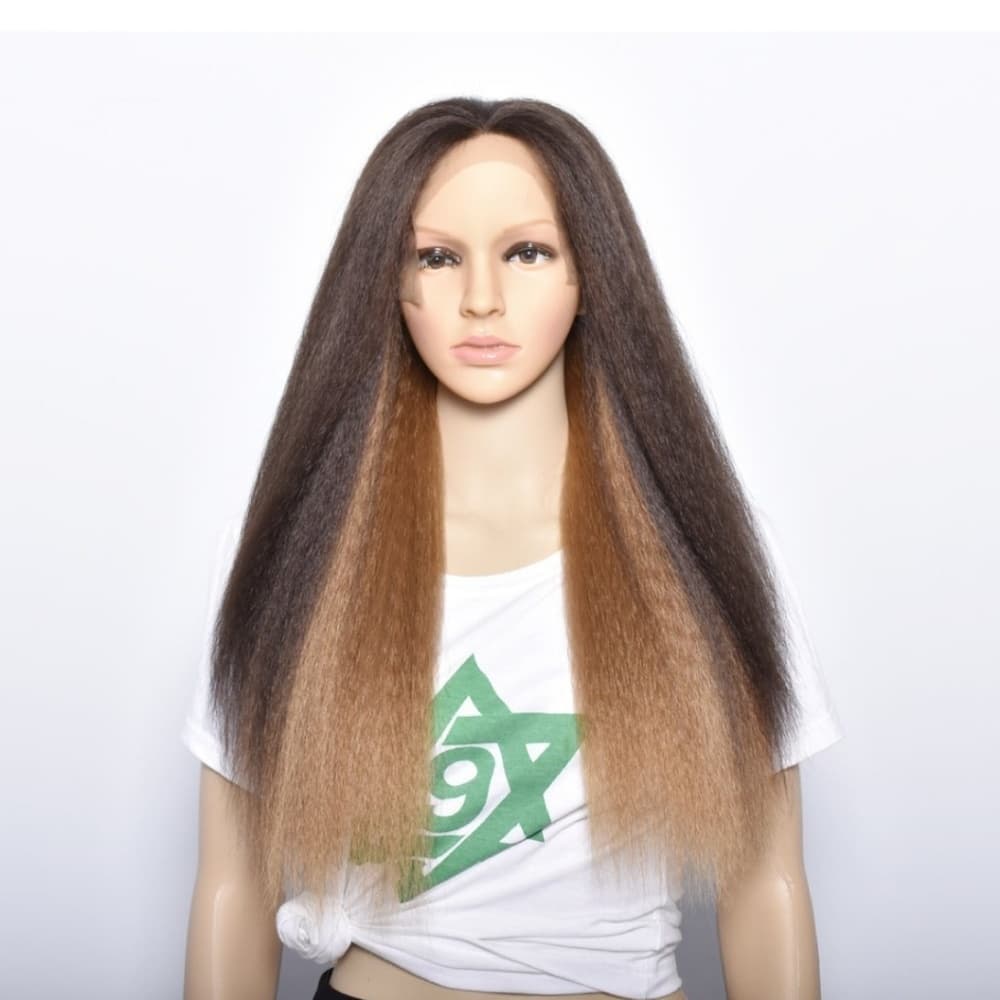 Yaki Lace Front Wig #4/27/30 - Thumbnail 4