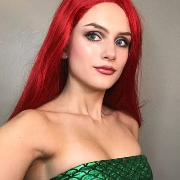 Red Beauty Lace Front Wig - Thumbnail 2
