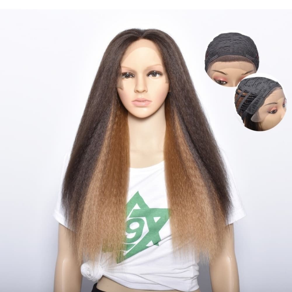 Yaki Lace Front Wig #4/27/30