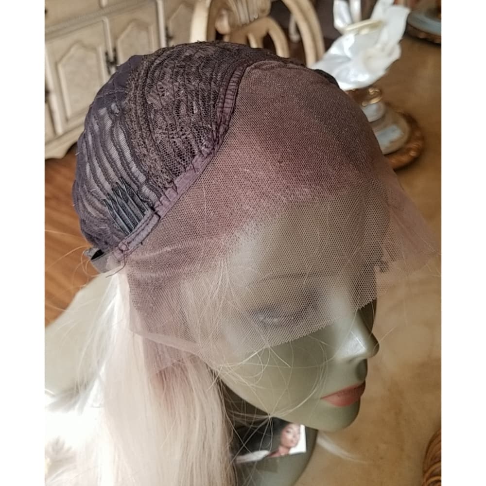 Ombre Lace Front Wig - Thumbnail 4