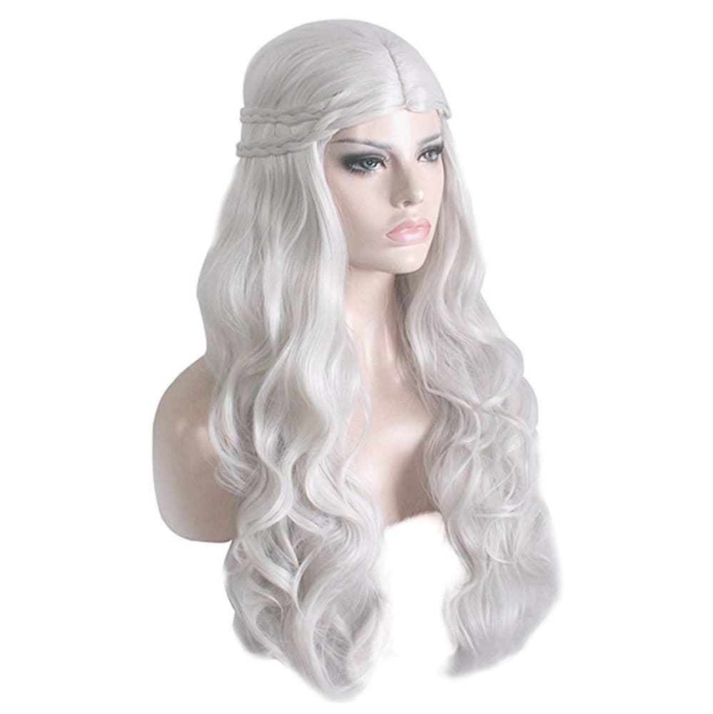 White Beauty Full Wig