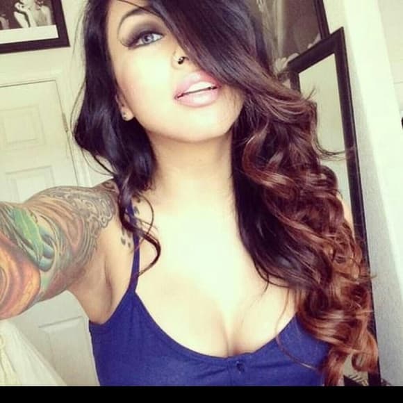 Beautiful Custom Ombre Full Wig 16-18 inches