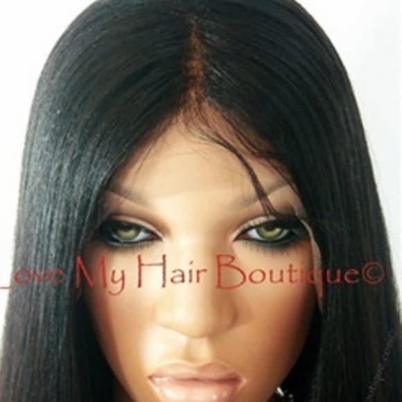 Straight Beauty LaceFront Wig 24-26 inches!! - Thumbnail 3