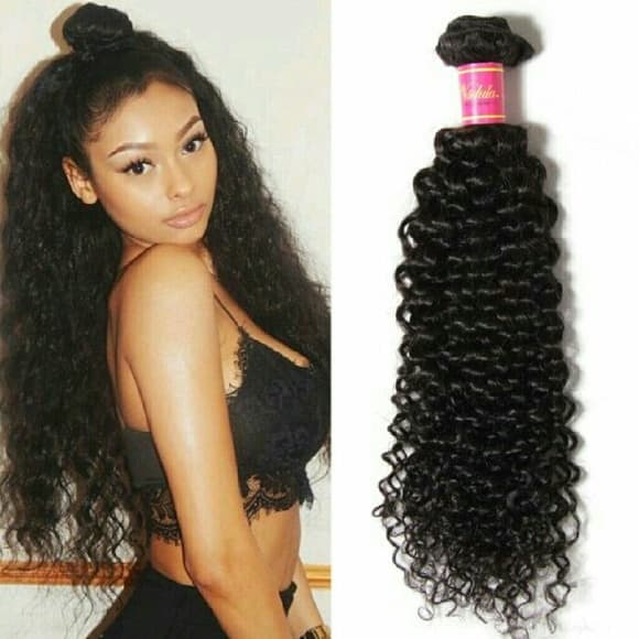 Malaysian Virgin Human Hair 18 20 20 - Thumbnail 4