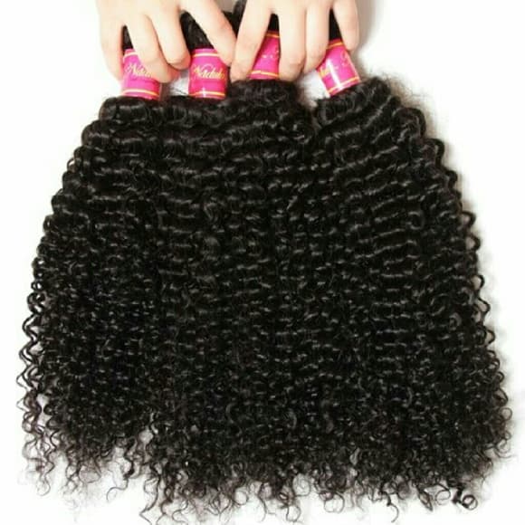 Malaysian Virgin Human Hair 18 20 20 - Thumbnail 2