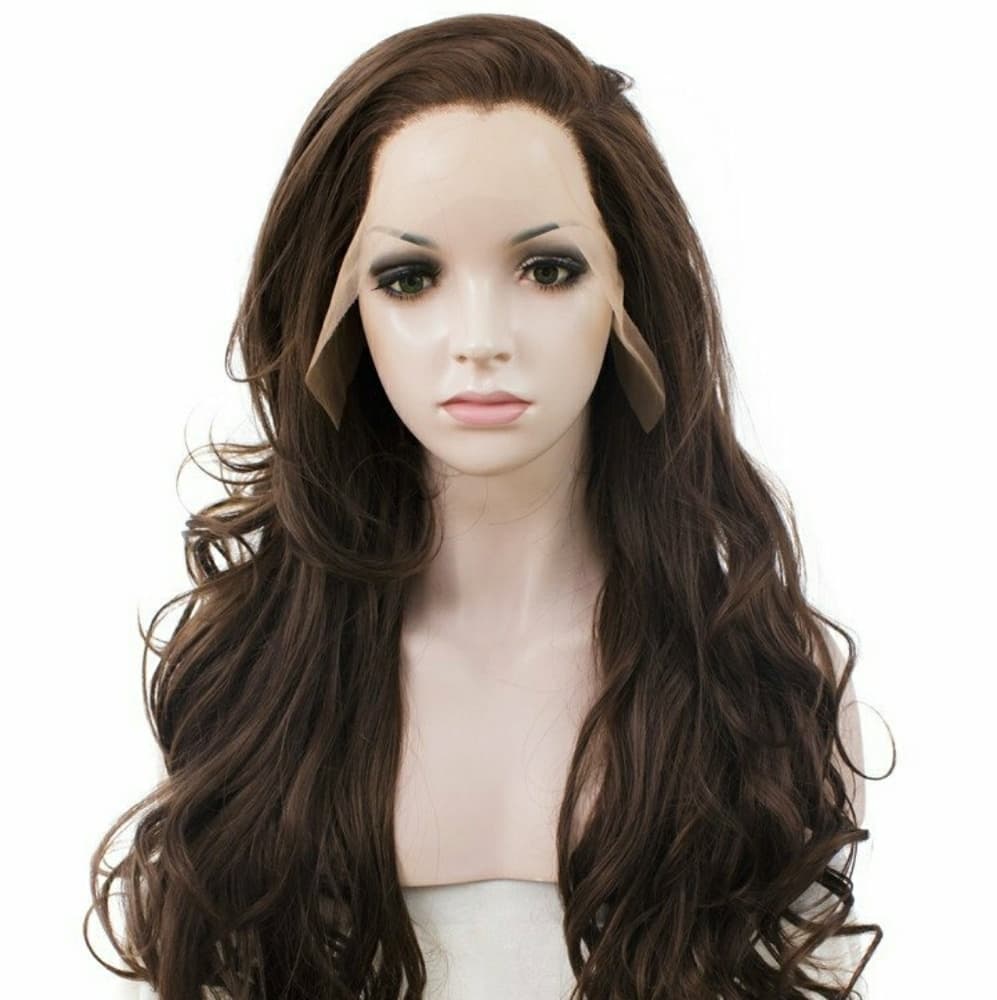 Brown Beauty Lacefront Wig 22-24inches - Thumbnail 3