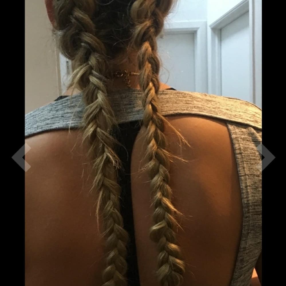 Blonde Full Head Clip in Extensions #27 - Thumbnail 3