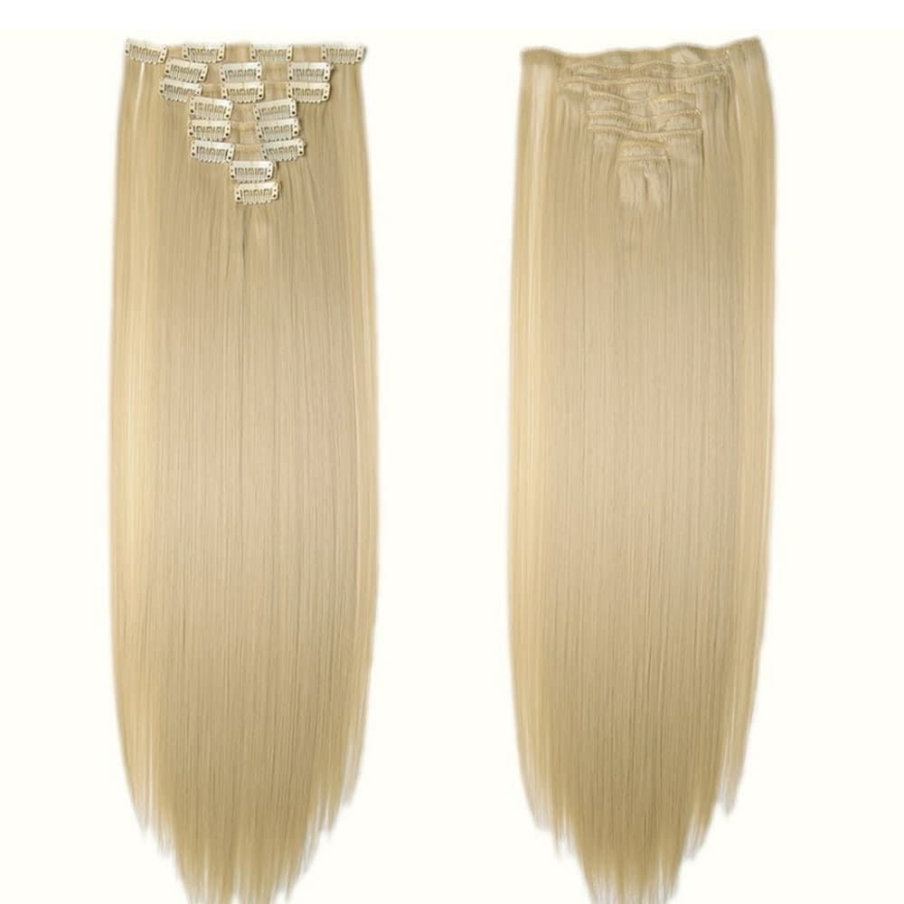 Blonde Full Head Clip in Extensions #27 - Thumbnail 4