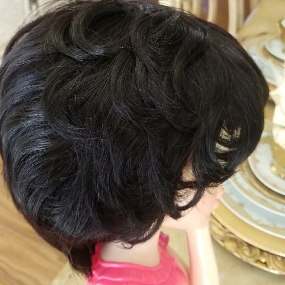 100% Indian Remy Human Hair Wig - Thumbnail 6