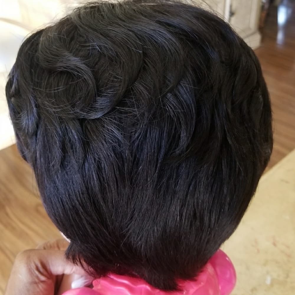 100% Indian Remy Human Hair Wig - Thumbnail 2