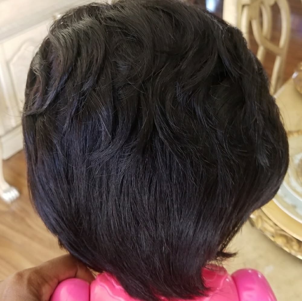100% Indian Remy Human Hair Wig - Thumbnail 4