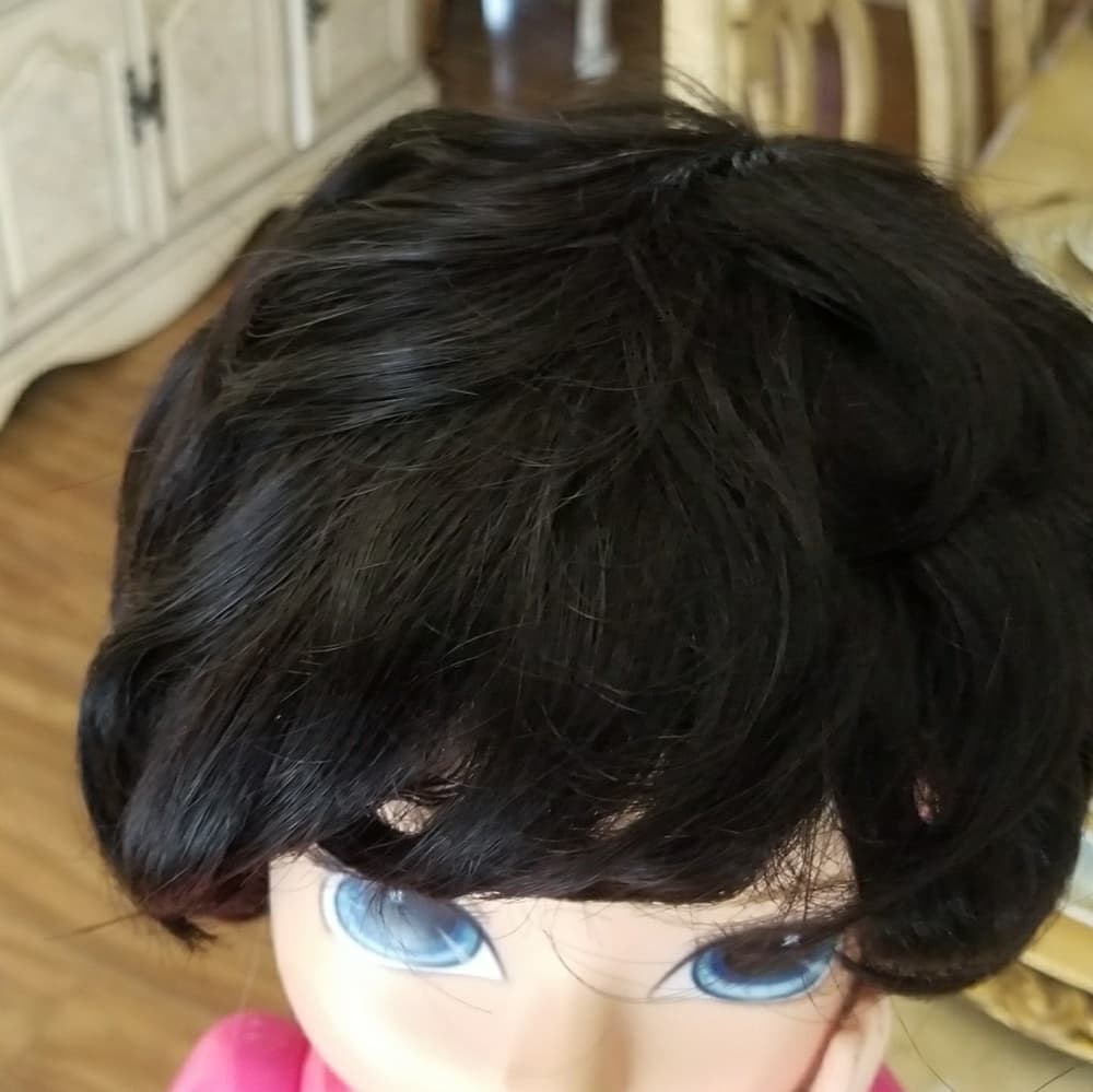 100% Indian Remy Human Hair Wig - Thumbnail 3
