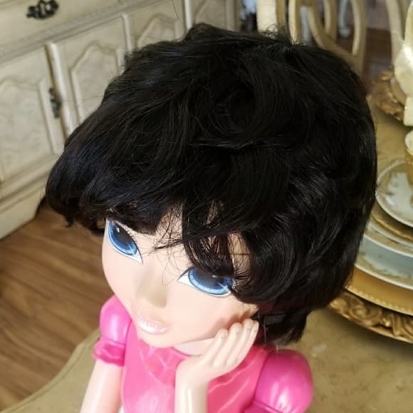 100% Indian Remy Human Hair Wig - Thumbnail 9