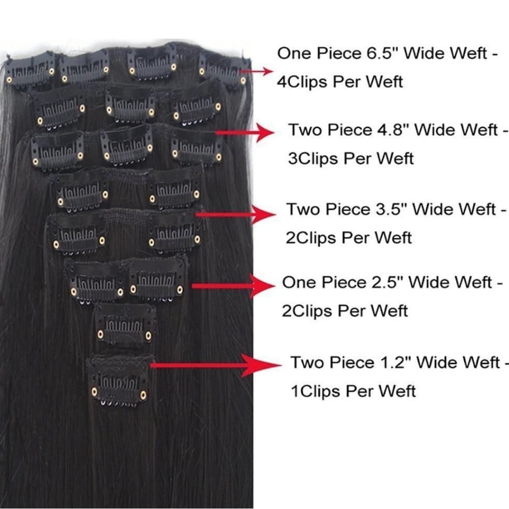 Purple Beauty Clip in Extension - Thumbnail 2