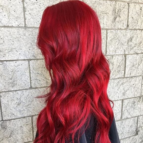 Dark Red Beauty Lace Front Wig - Thumbnail 9