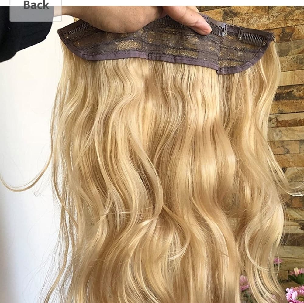 Blonde Full Head Clip in the Extension - Thumbnail 4