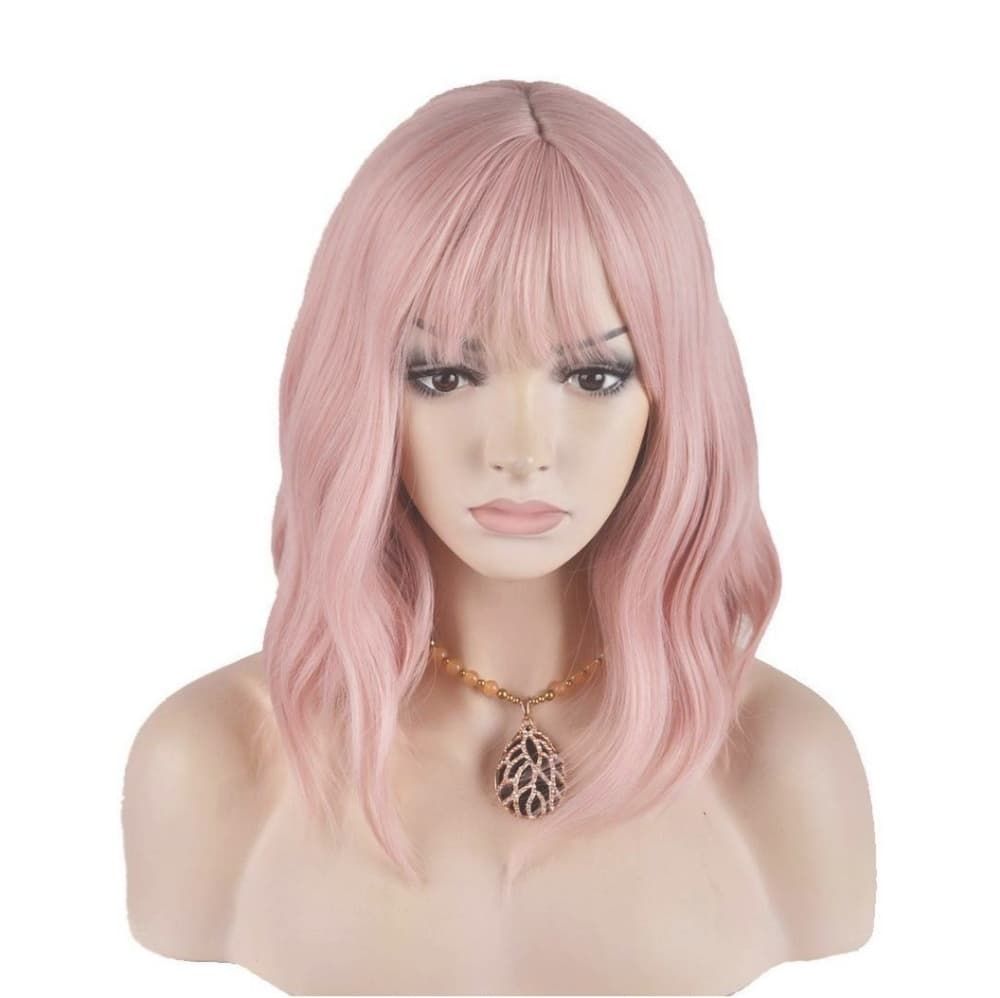 Pink Beauty Full Wig - Thumbnail 5