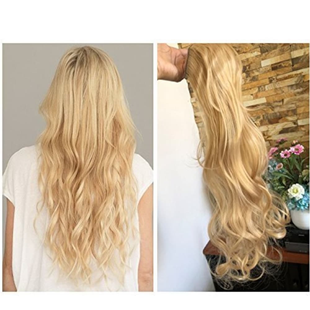 Blonde Full Head Clip in the Extension - Thumbnail 3