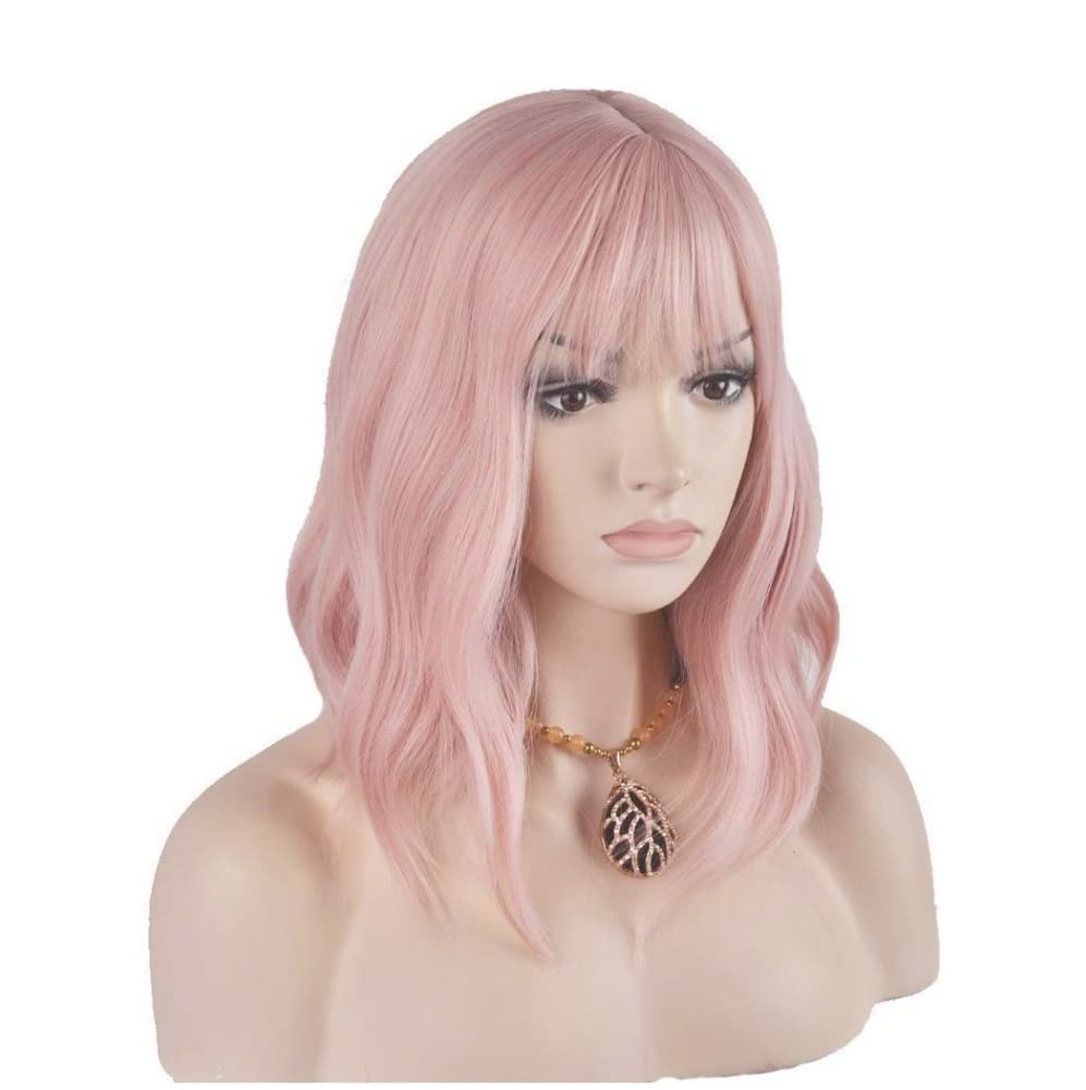 Pink Beauty Full Wig - Thumbnail 4