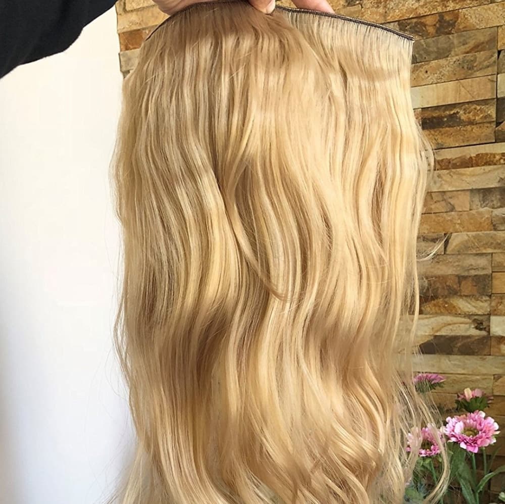 Blonde Full Head Clip in the Extension - Thumbnail 2