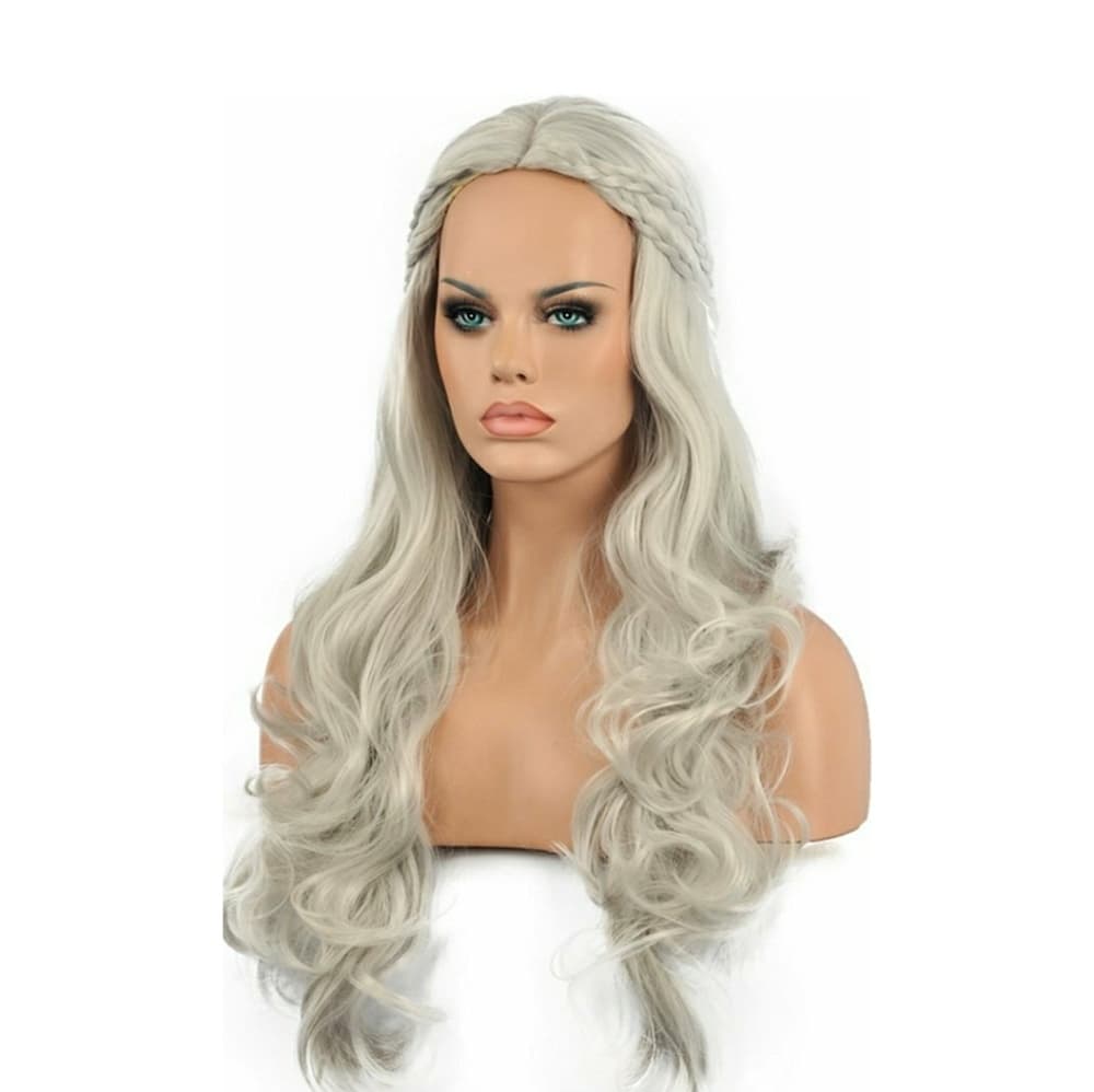 Gray Beauty Waves Wig - Thumbnail 3