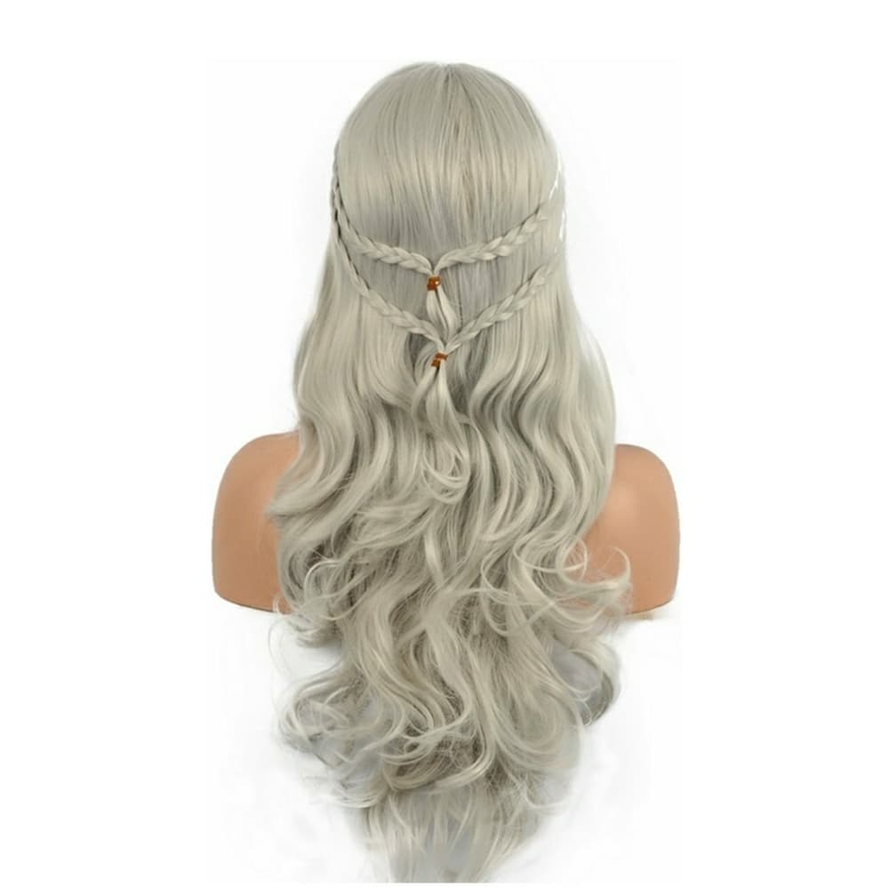Gray Beauty Waves Wig - Thumbnail 2