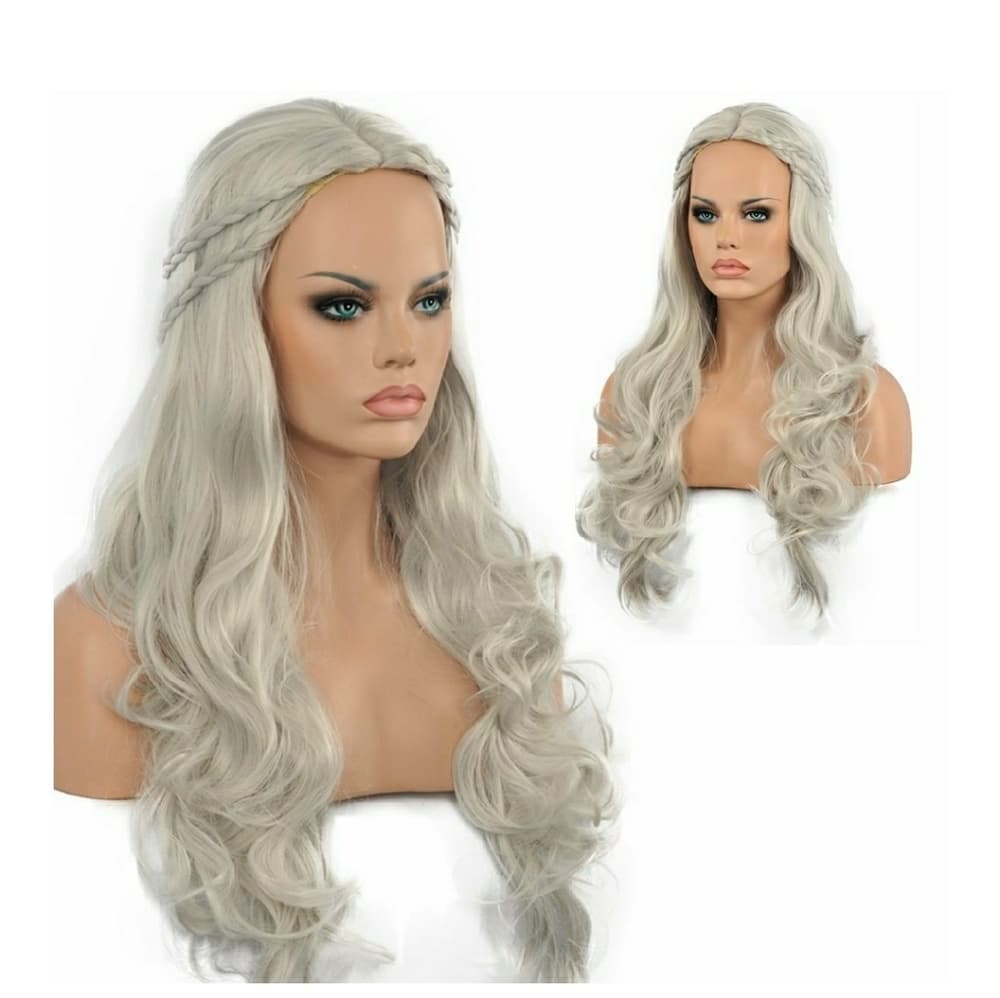 Gray Beauty Waves Wig - Thumbnail 4
