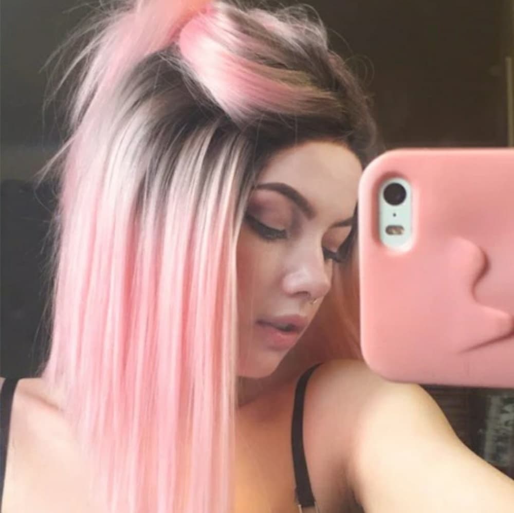 Ombre Pink Beauty LaceFront Wig!! - Thumbnail 7