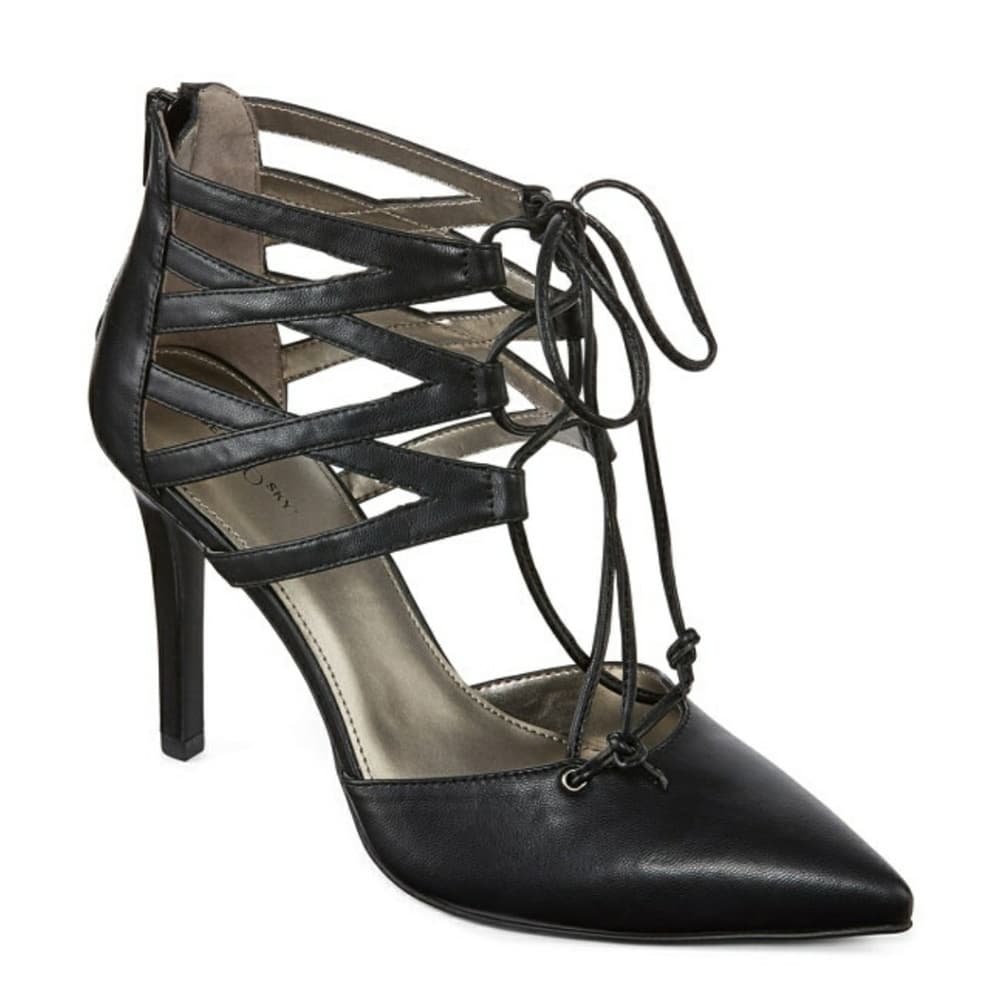 Beautiful Sexy Black Heels - Thumbnail 3