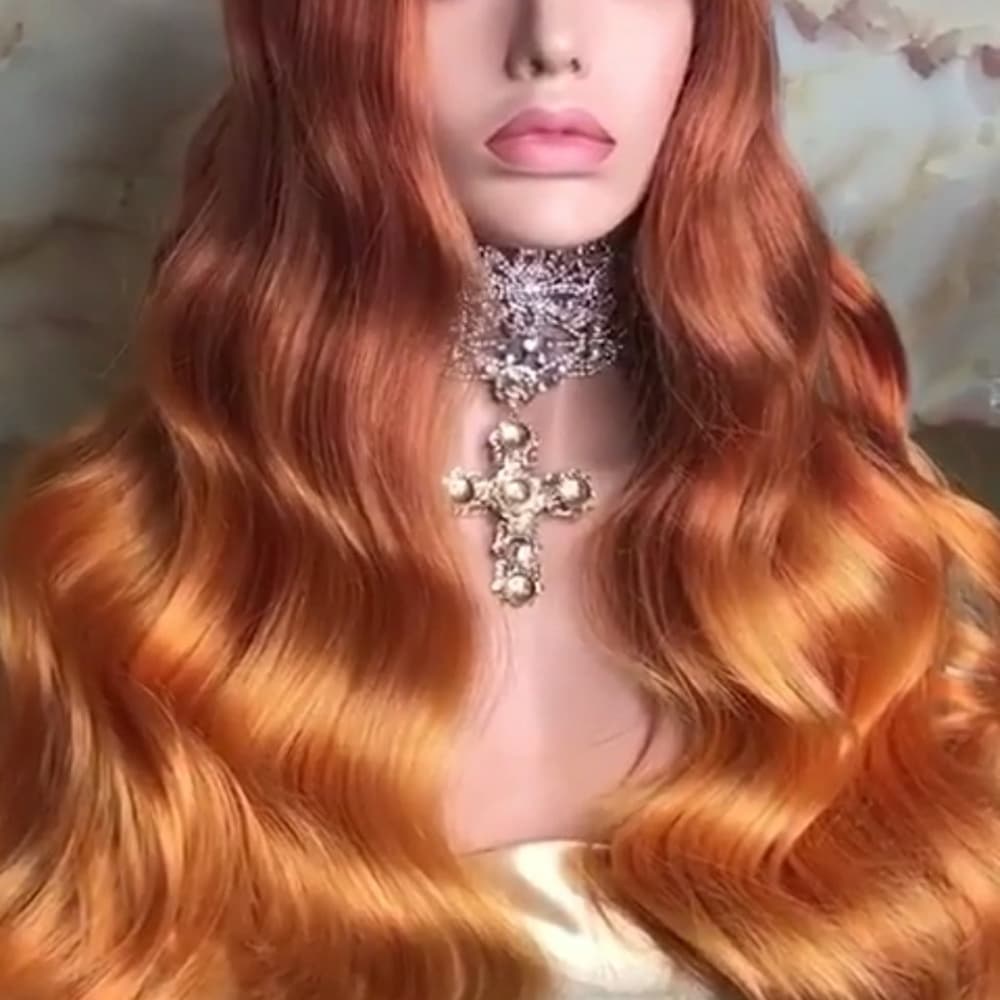Virgin Remy Full Lace Wig 24-26 inches - Thumbnail 3