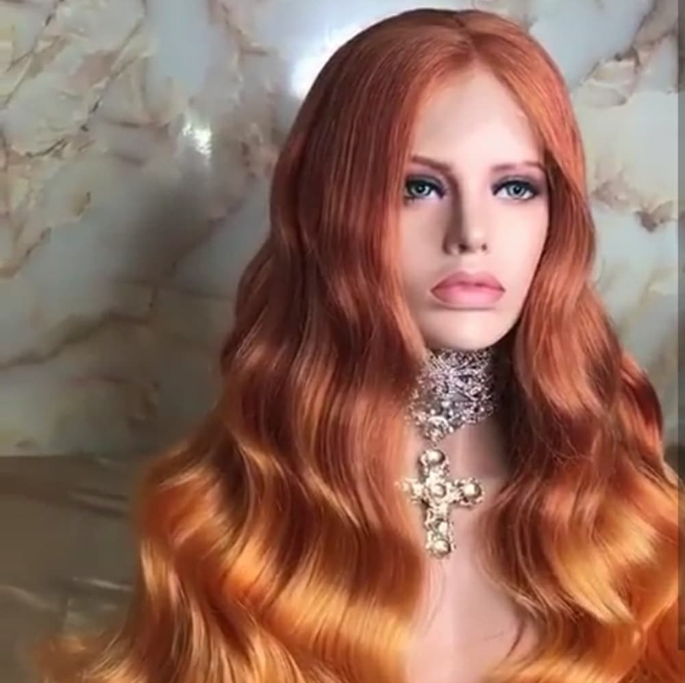 Virgin Remy Full Lace Wig 24-26 inches - Thumbnail 2