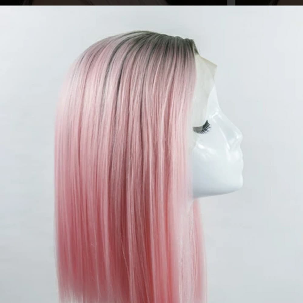 Ombre Pink Beauty LaceFront Wig!! - Thumbnail 6